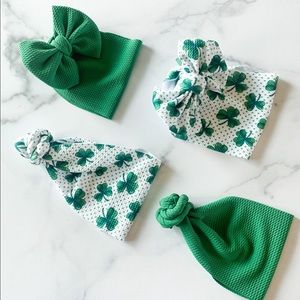 St. Patrick’s Day Head Wraps